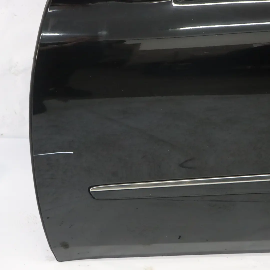 Mercedes W164 Drzwi Lewe Przednie Obsidian Black Czarny Metalik - 197 - SKU A1647200105-OB1 - Numer Części A1647200105