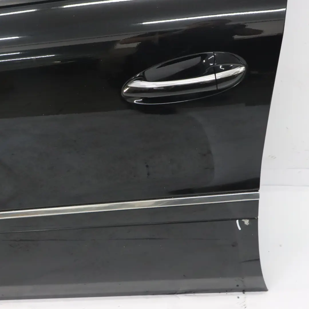 Mercedes W164 Drzwi Lewe Przednie Obsidian Black Czarny Metalik - 197 - SKU A1647200105-OB1 - Numer Części A1647200105