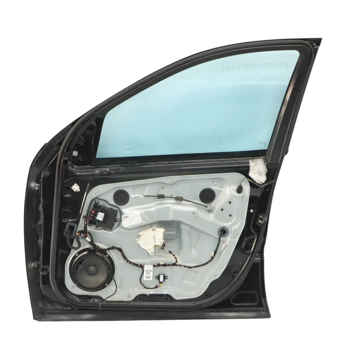 Mercedes W164 Door Front Right O/S Obsidian Black Metallic - 197 - SKU A1647200205-OB1 - Part number A1647200205