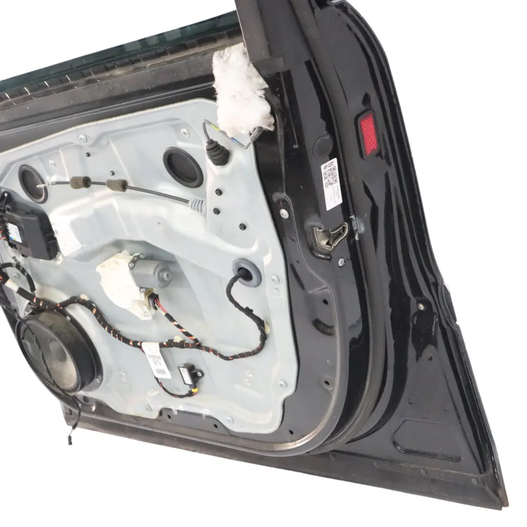 Mercedes W164 Door Front Right O/S Obsidian Black Metallic - 197 - SKU A1647200205-OB1 - Part number A1647200205