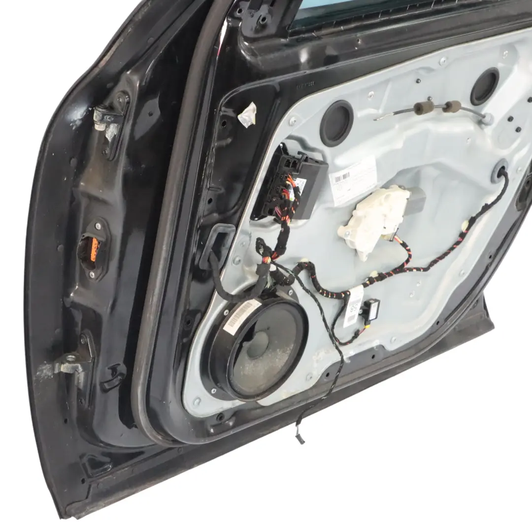 Mercedes W164 Door Front Right O/S Obsidian Black Metallic - 197 - SKU A1647200205-OB1 - Part number A1647200205