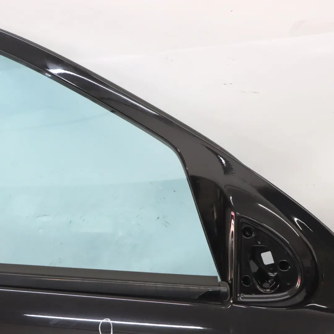 Mercedes W164 Porte Avant Droite Obsidian Black Metallic Noir - 197 - SKU A1647200205-OB1 - Numéro de pièce A1647200205