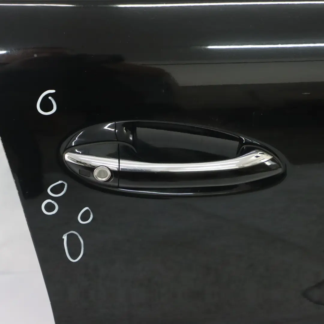 Mercedes W164 Door Front Right O/S Obsidian Black Metallic - 197 - SKU A1647200205-OB1 - Part number A1647200205