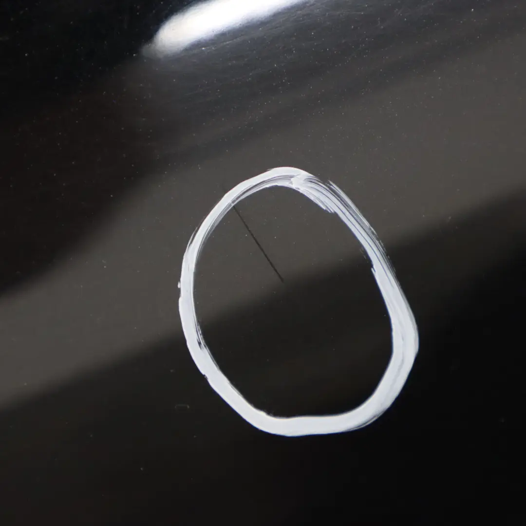 Mercedes W164 Door Front Right O/S Obsidian Black Metallic - 197 - SKU A1647200205-OB1 - Part number A1647200205