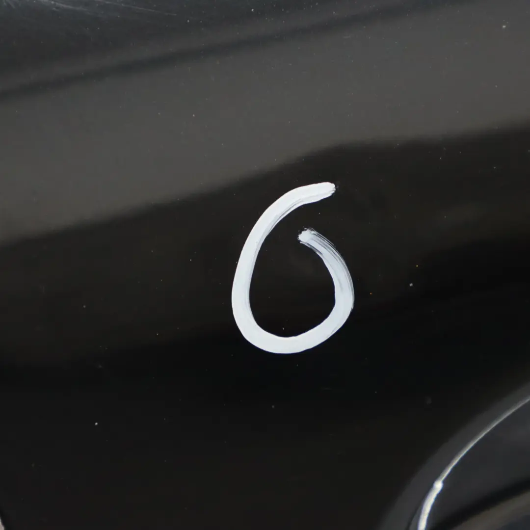 Mercedes W164 Door Front Right O/S Obsidian Black Metallic - 197 - SKU A1647200205-OB1 - Part number A1647200205