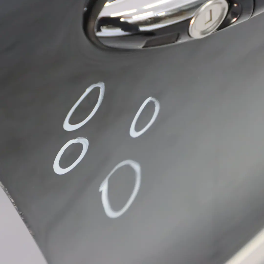Mercedes W164 Door Front Right O/S Obsidian Black Metallic - 197 - SKU A1647200205-OB1 - Part number A1647200205
