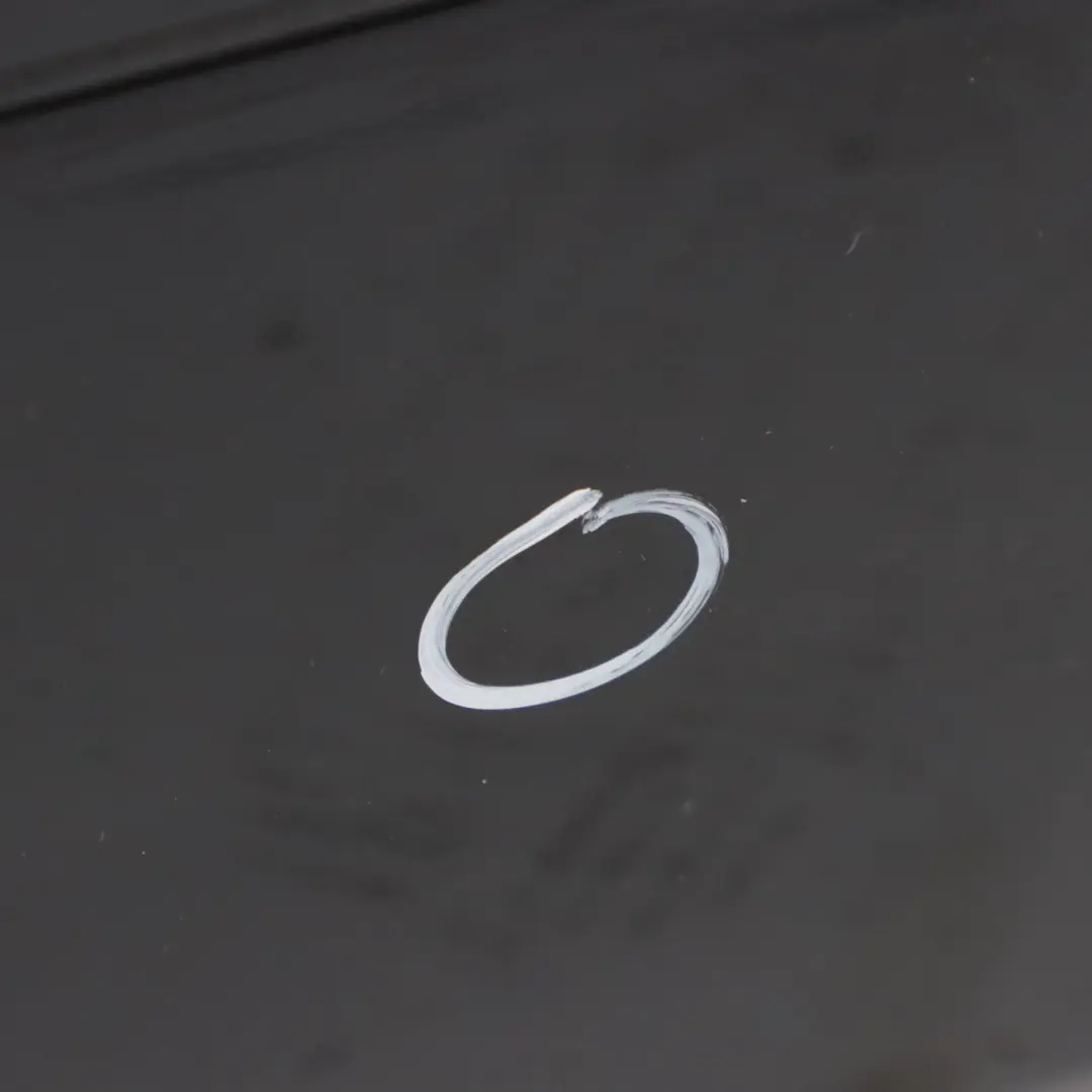Mercedes W164 Door Front Right O/S Obsidian Black Metallic - 197 - SKU A1647200205-OB1 - Part number A1647200205