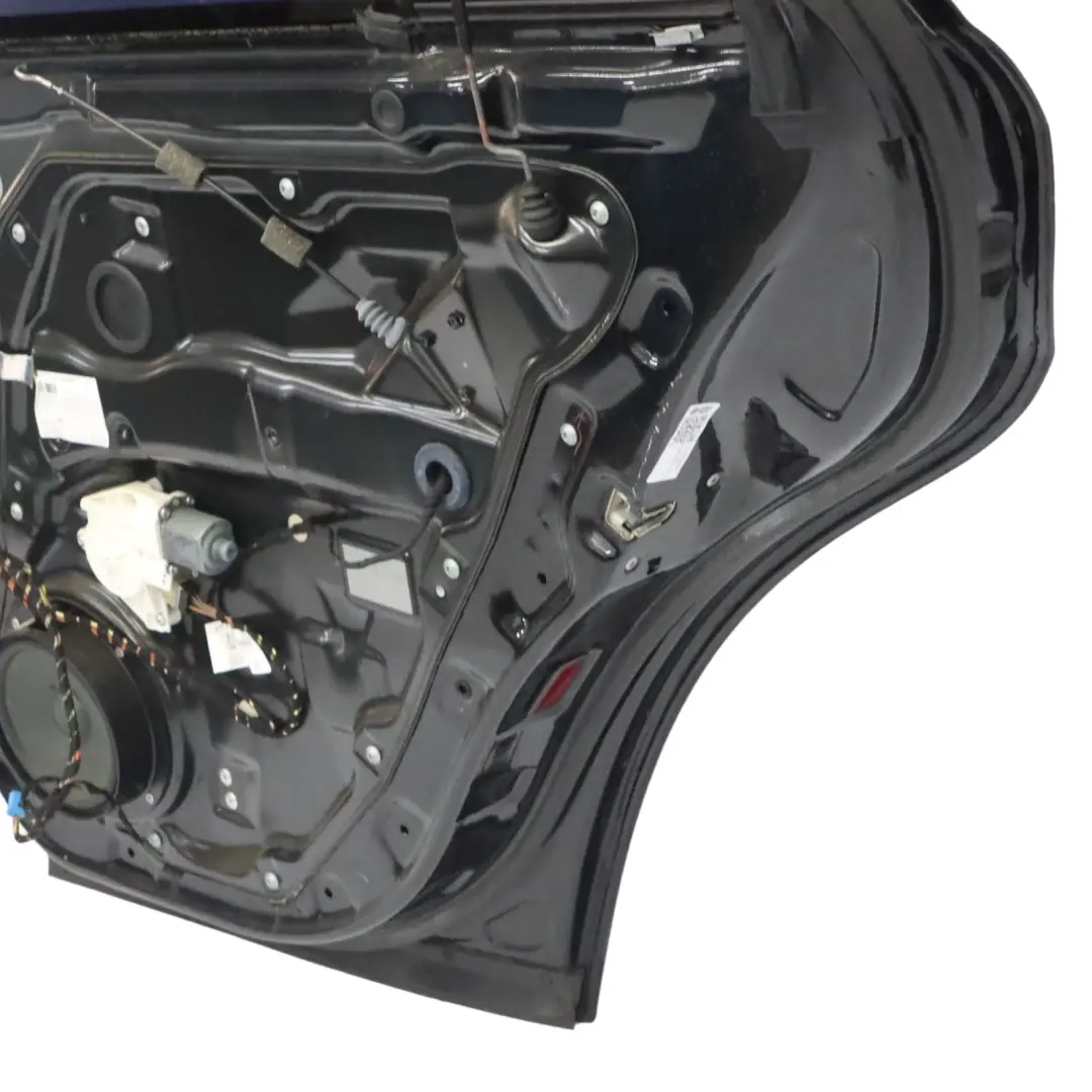 Mercedes ML W164 Door Rear Right O/S Obsidian Black Metallic - 197 - SKU A1647300205-OB1 - Part number A1647300205