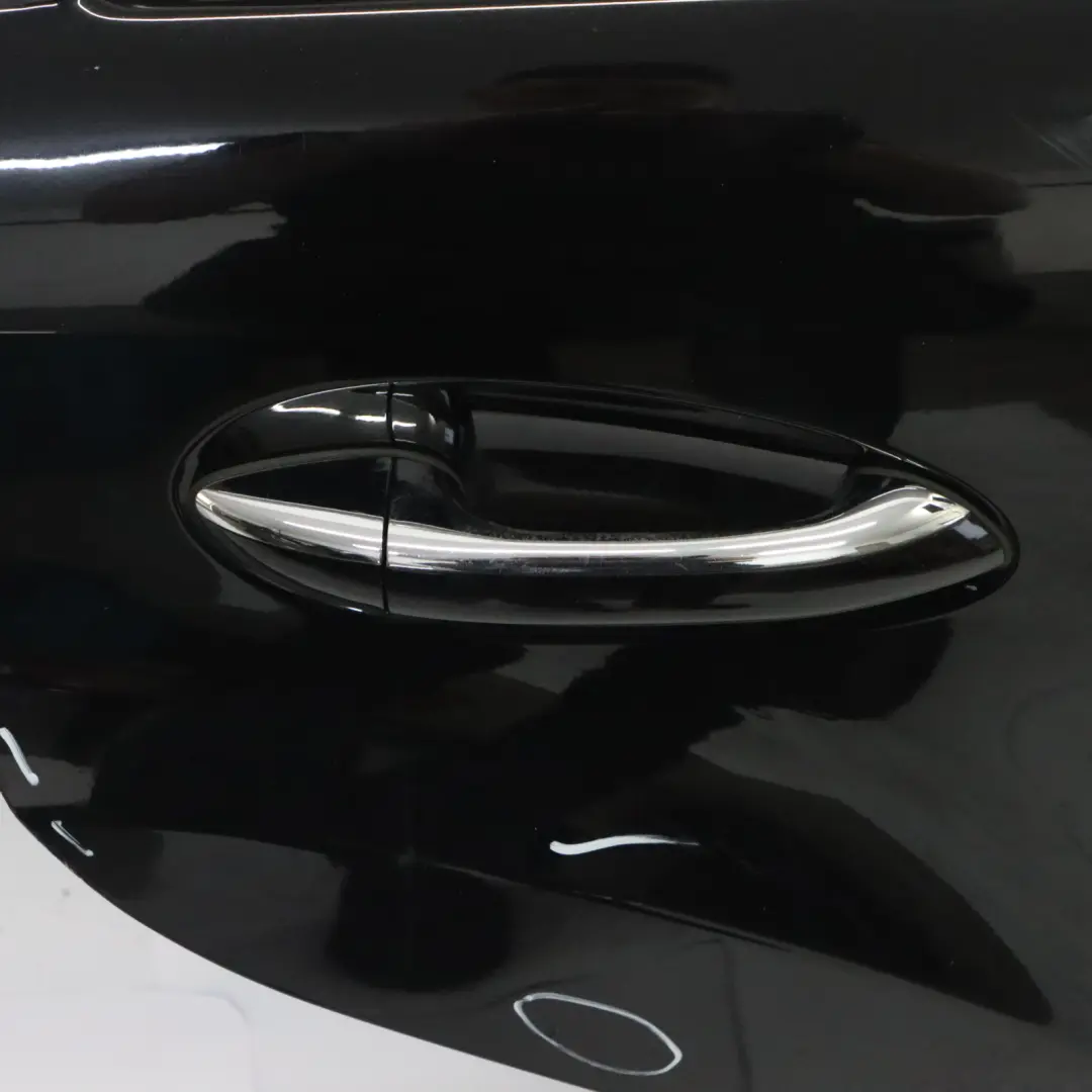 Mercedes ML W164 Drzwi Prawe Tylne Obsidian Black Czarny Metalik - 197 - SKU A1647300205-OB1 - Numer Części A1647300205
