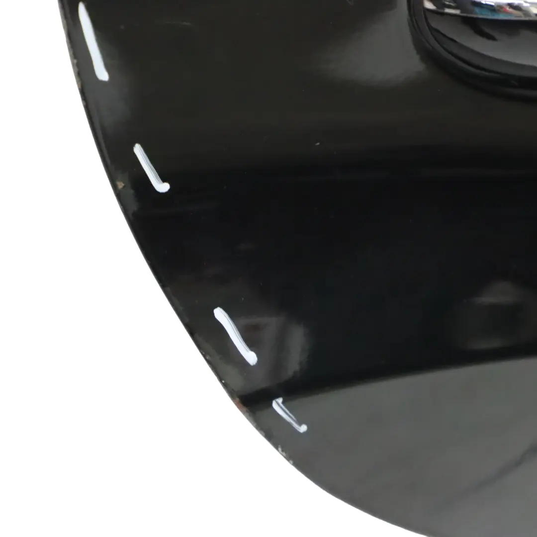 Mercedes ML W164 Door Rear Right O/S Obsidian Black Metallic - 197 - SKU A1647300205-OB1 - Part number A1647300205