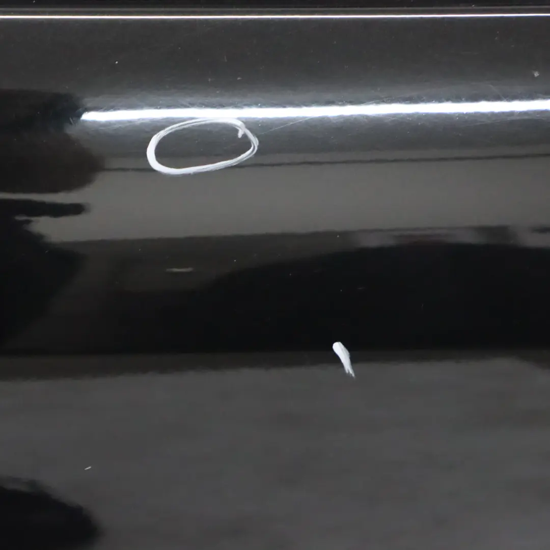 Mercedes ML W164 Door Rear Right O/S Obsidian Black Metallic - 197 - SKU A1647300205-OB1 - Part number A1647300205
