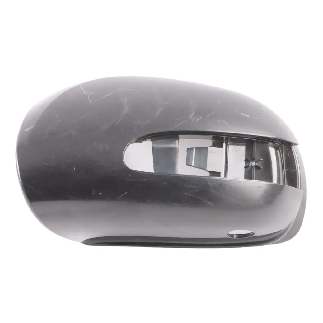 Mirror Cover Door Wing Cap Trim Left N/S Obsidian Black - 197 to Mercedes W164 with Part number A1648100164 Mercedes W164 Mirror Cover Door Wing Cap Trim Left N/S Obsidian Black - 197 - SKU A1648100164-OB - Part number A1648100164
