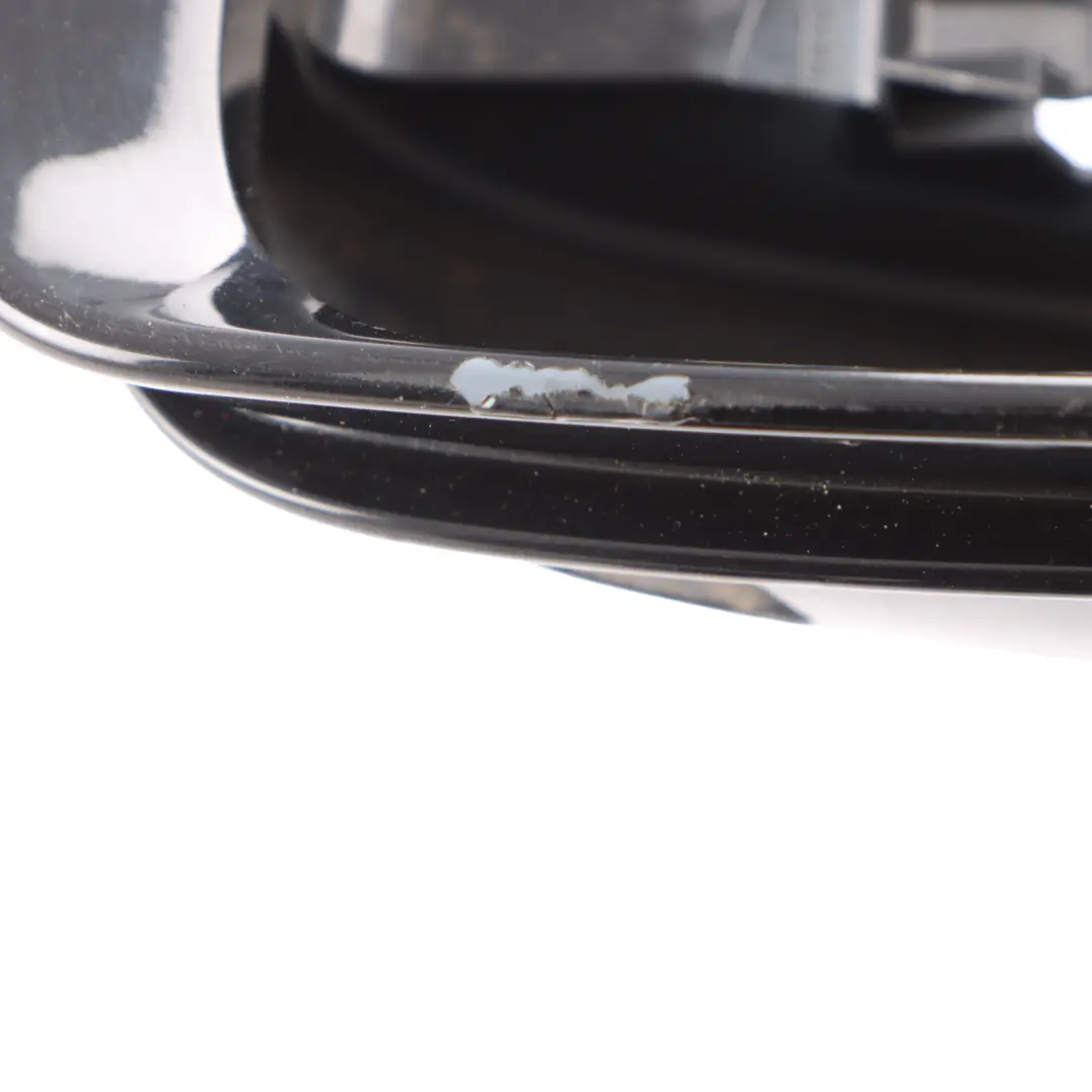 Mercedes W164 Mirror Cover Door Wing Cap Trim Left N/S Obsidian Black - 197 - SKU A1648100164-OB - Part number A1648100164