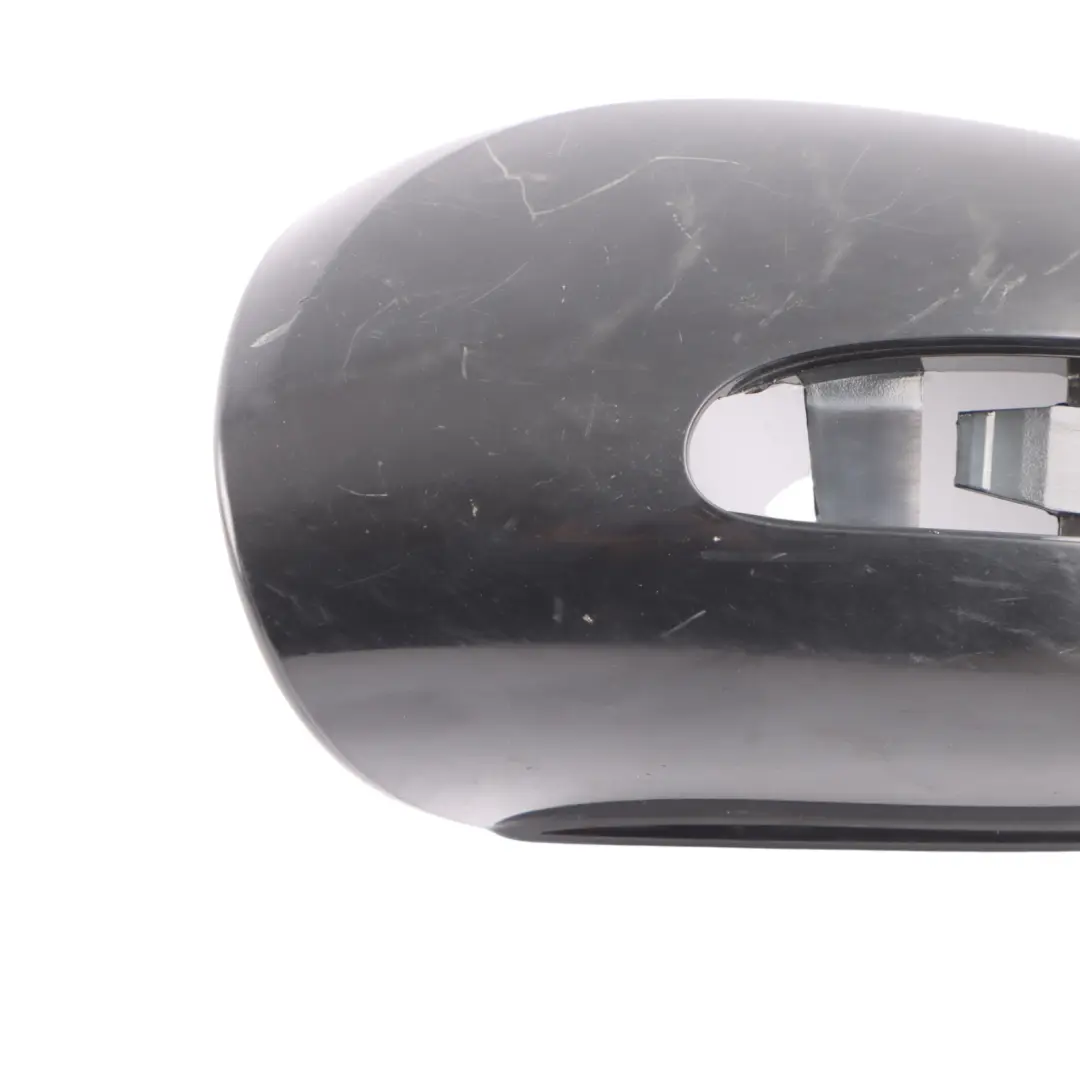 Mercedes W164 Mirror Cover Door Wing Cap Trim Left N/S Obsidian Black - 197 - SKU A1648100164-OB - Part number A1648100164