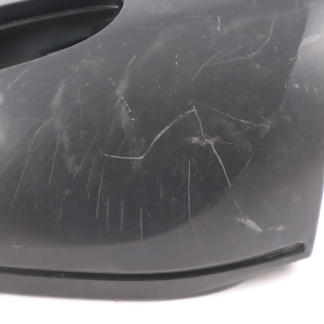 Mirror Cover Door Wing Cap Trim Left N/S Obsidian Black - 197 to Mercedes W164 with Part number A1648100164 Mercedes W164 Mirror Cover Door Wing Cap Trim Left N/S Obsidian Black - 197 - SKU A1648100164-OB - Part number A1648100164