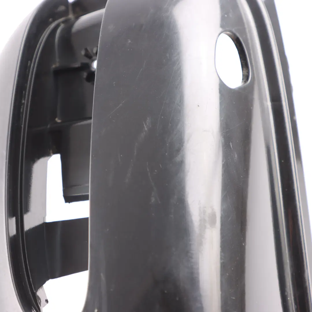 Mirror Cover Door Wing Cap Trim Left N/S Obsidian Black - 197 to Mercedes W164 with Part number A1648100164 Mercedes W164 Mirror Cover Door Wing Cap Trim Left N/S Obsidian Black - 197 - SKU A1648100164-OB - Part number A1648100164