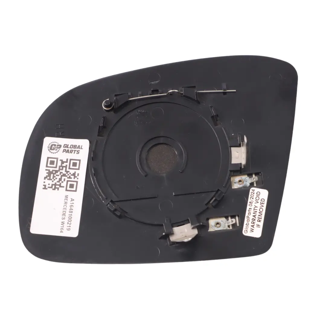 Wing Mirror Glass Mercedes W164 W251 Right O/S Door to with Part number A1648100219 Wing Mirror Glass Mercedes W164 W251 Right O/S Door - SKU A1648100219 - Part number A1648100219
