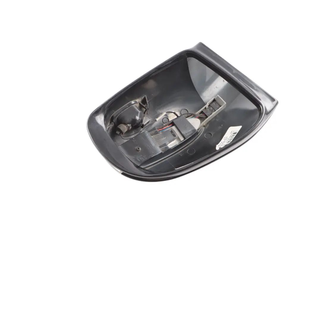 Mercedes W164 Mirror Cover Door Wing Cap Trim Right O/S Obsidian Black - 197 - SKU A1648100264-OB - Part number A1648100264