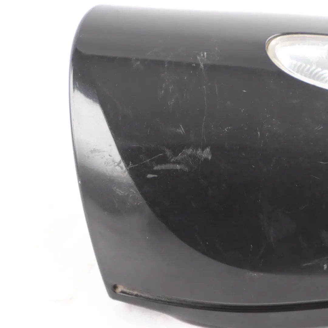 Mercedes W164 Mirror Cover Door Wing Cap Trim Right O/S Obsidian Black - 197 - SKU A1648100264-OB - Part number A1648100264