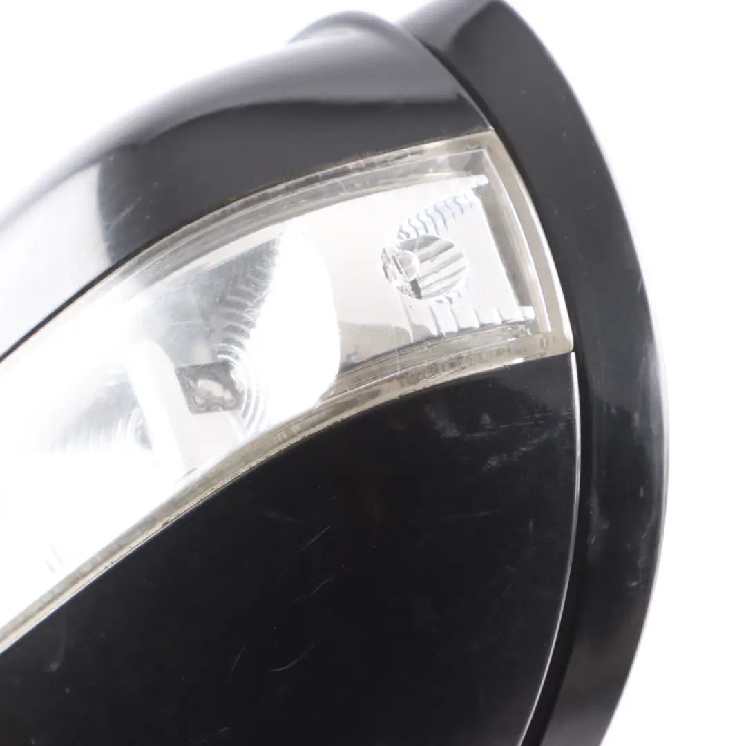 Mirror Cover Door Wing Cap Trim Right O/S Obsidian Black - 197 to Mercedes W164 with Part number A1648100264 Mercedes W164 Mirror Cover Door Wing Cap Trim Right O/S Obsidian Black - 197 - SKU A1648100264-OB - Part number A1648100264