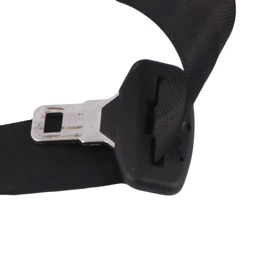  Asiento Trasero Mercedes ML W164 Cinturón Seguridad Central Negro - SKU A1648601485 - Número de pieza A1648601485