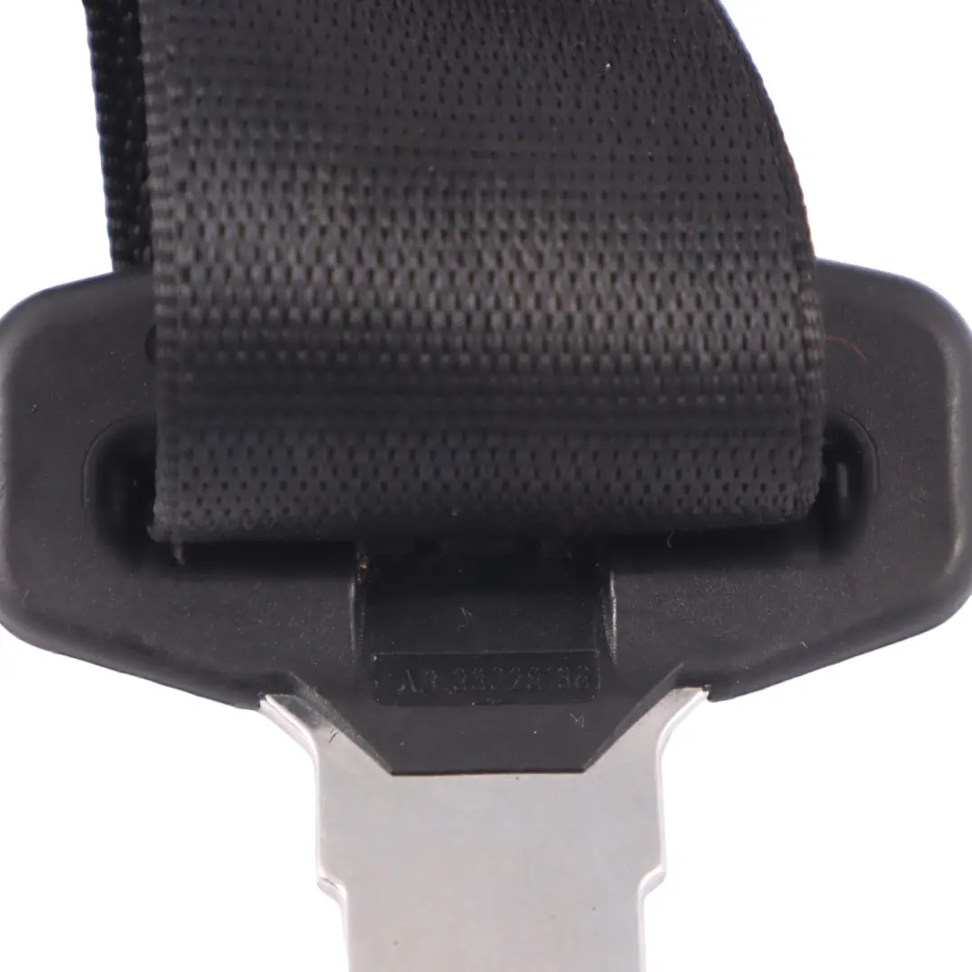  Asiento Trasero Mercedes ML W164 Cinturón Seguridad Central Negro - SKU A1648601485 - Número de pieza A1648601485