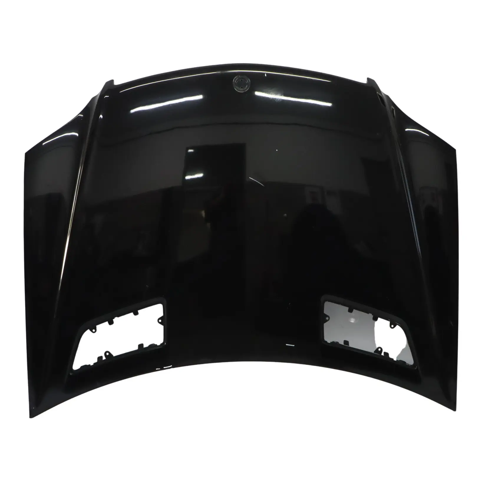 Mercedes ML W164 Hood Bonnet Trim Panel Obsidian Black Metallic - 197