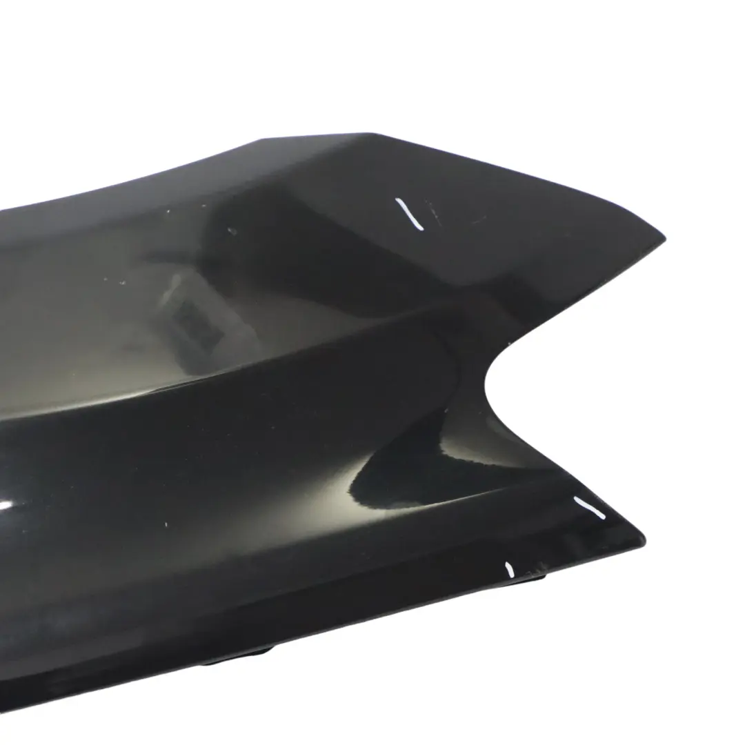 Mercedes ML W164 Side Panel Front Left N/S Wing Fender Obsidian Black - 197 - SKU A1648810101-OB - Part number A1648810101