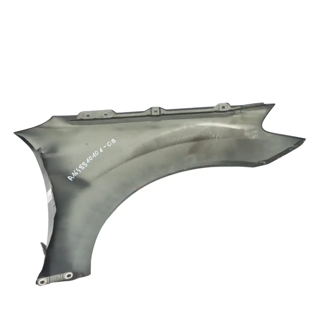 Mercedes ML W164 Side Panel Front Left N/S Wing Fender Obsidian Black - 197 - SKU A1648810101-OB - Part number A1648810101