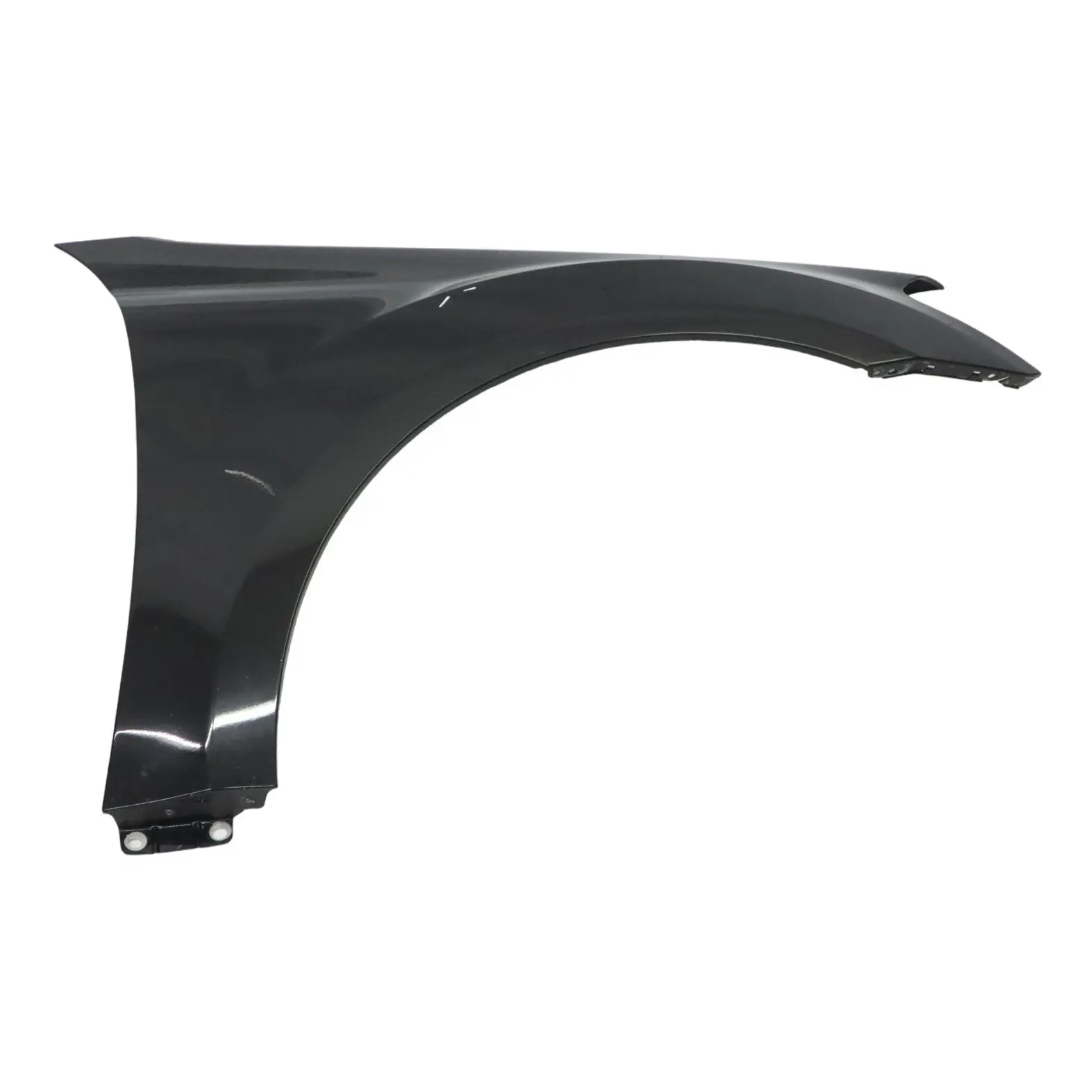 Mercedes ML W164 Panel Delantero Derecho Guardabarros Obsidian Black - 197