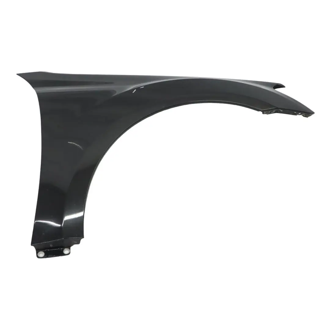 Mercedes ML W164 Side Panel Front Right O/S Wing Fender Obsidian Black - 197 - SKU A1648810201-OB2 - Part number A1648810201