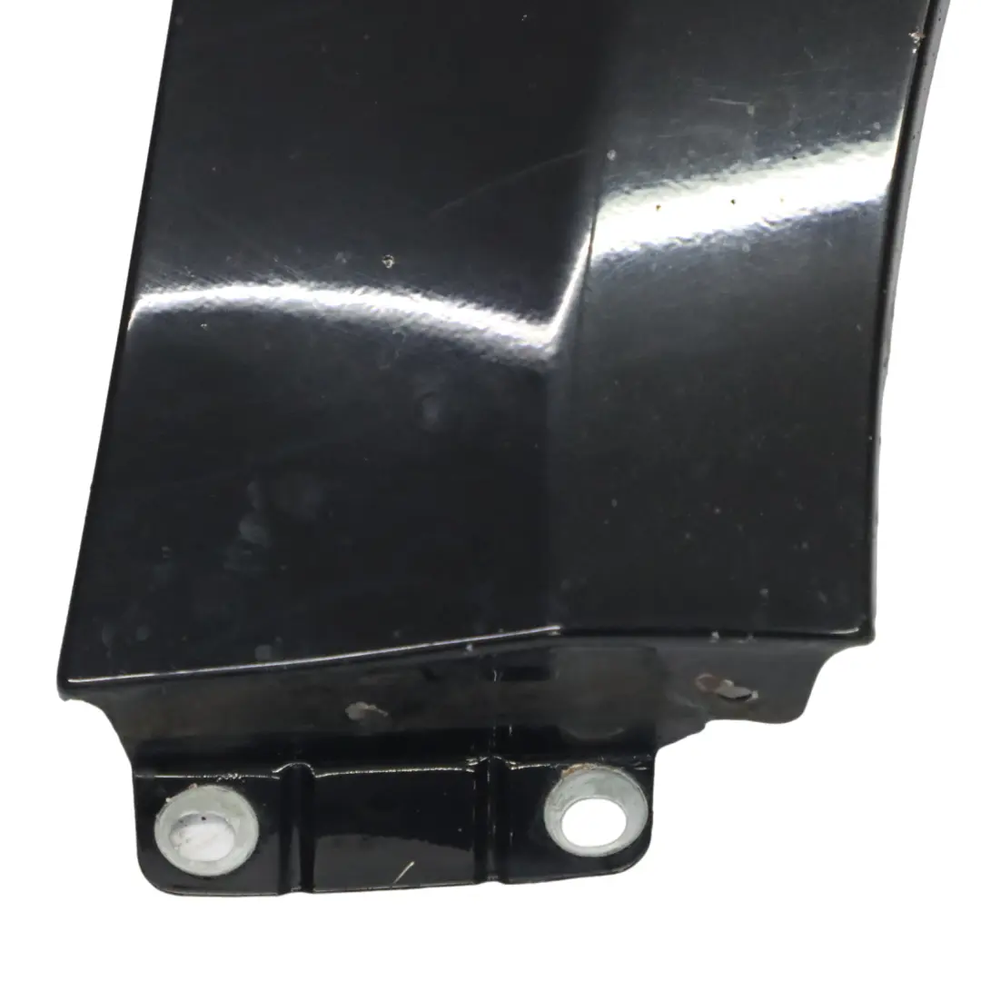 Mercedes ML W164 Seitenteil Vorne Rechts Kotflügel Obsidian Schwarz - 197 - SKU A1648810201-OB2 - Teilenummer A1648810201