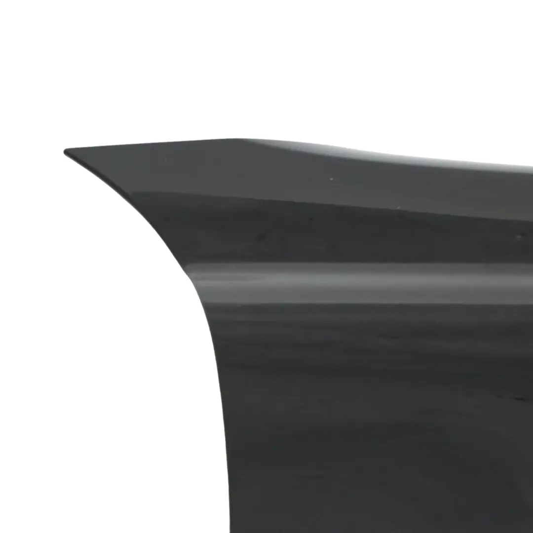 Mercedes ML W164 Seitenteil Vorne Rechts Kotflügel Obsidian Schwarz - 197 - SKU A1648810201-OB2 - Teilenummer A1648810201