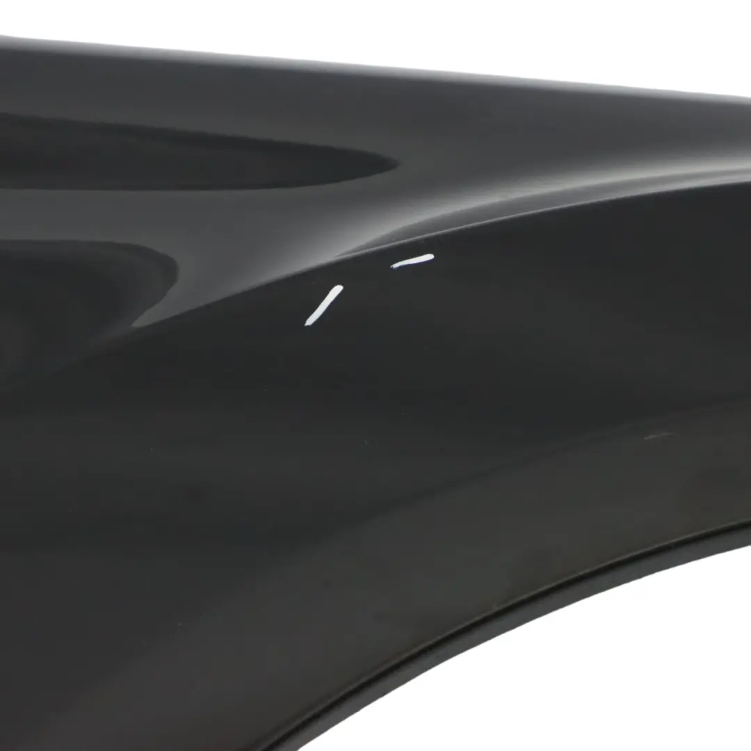 Mercedes ML W164 Seitenteil Vorne Rechts Kotflügel Obsidian Schwarz - 197 - SKU A1648810201-OB2 - Teilenummer A1648810201