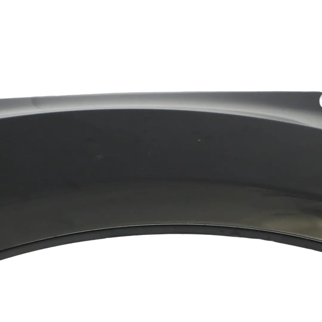 Mercedes ML W164 Seitenteil Vorne Rechts Kotflügel Obsidian Schwarz - 197 - SKU A1648810201-OB2 - Teilenummer A1648810201