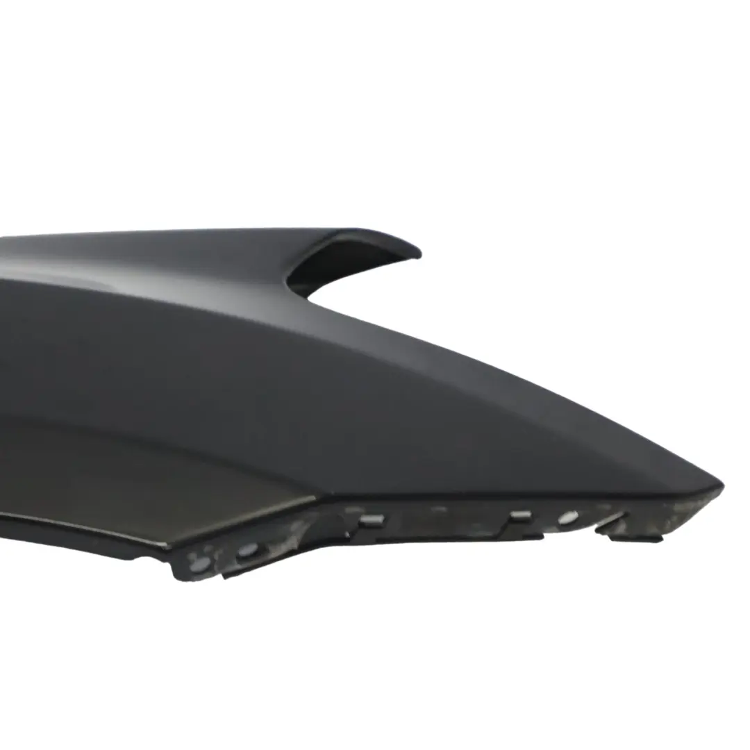 Mercedes ML W164 Seitenteil Vorne Rechts Kotflügel Obsidian Schwarz - 197 - SKU A1648810201-OB2 - Teilenummer A1648810201