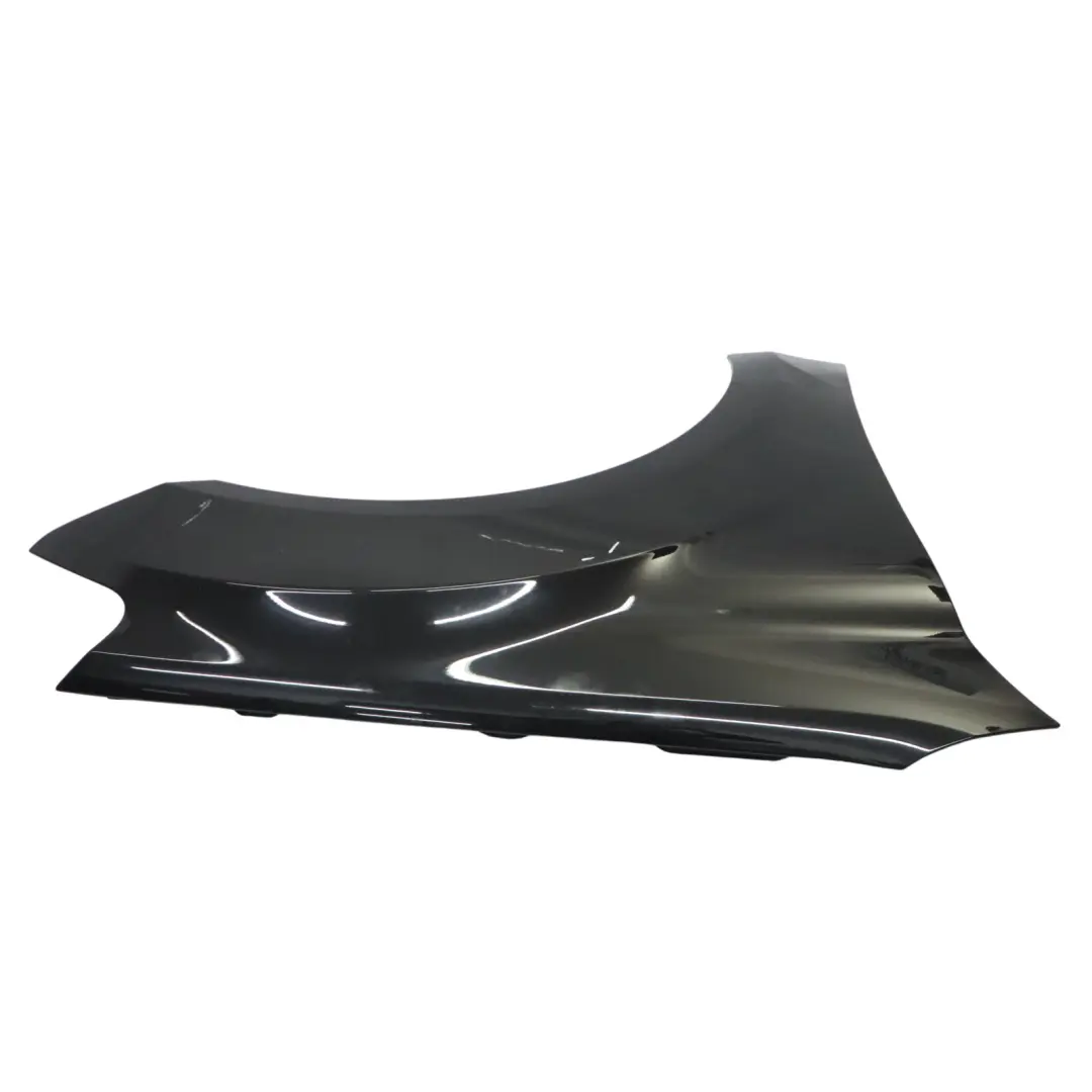 Mercedes ML W164 Seitenteil Vorne Rechts Kotflügel Obsidian Schwarz - 197 - SKU A1648810201-OB2 - Teilenummer A1648810201