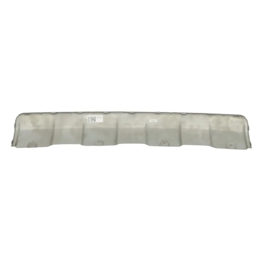 Mercedes ML W164 Rear Bumper Bottom Lower Trim Panel Covering - SKU A1648850322-1 - Part number A1648850322