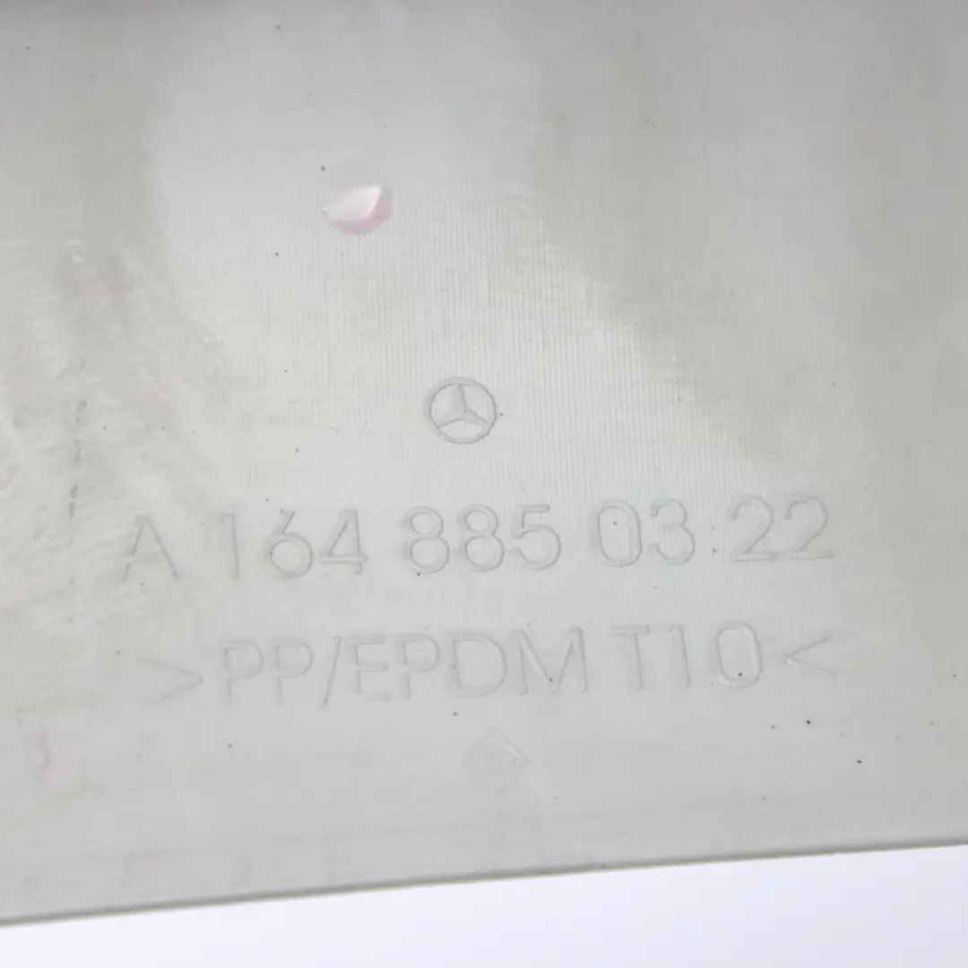 Mercedes ML W164 Zderzak Tylny Osłona Panel Dolny - SKU A1648850322-1 - Numer Części A1648850322