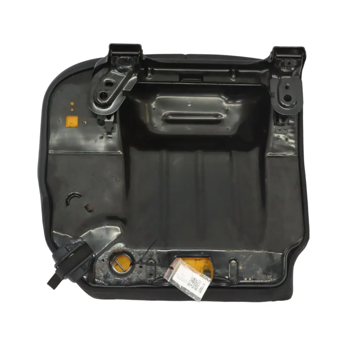 Mercedes W164 Siedzenie Siedzisko Tylne Prawe Skóra Tkanina Czarna - SKU A1649200246 - Numer Części A1649200246