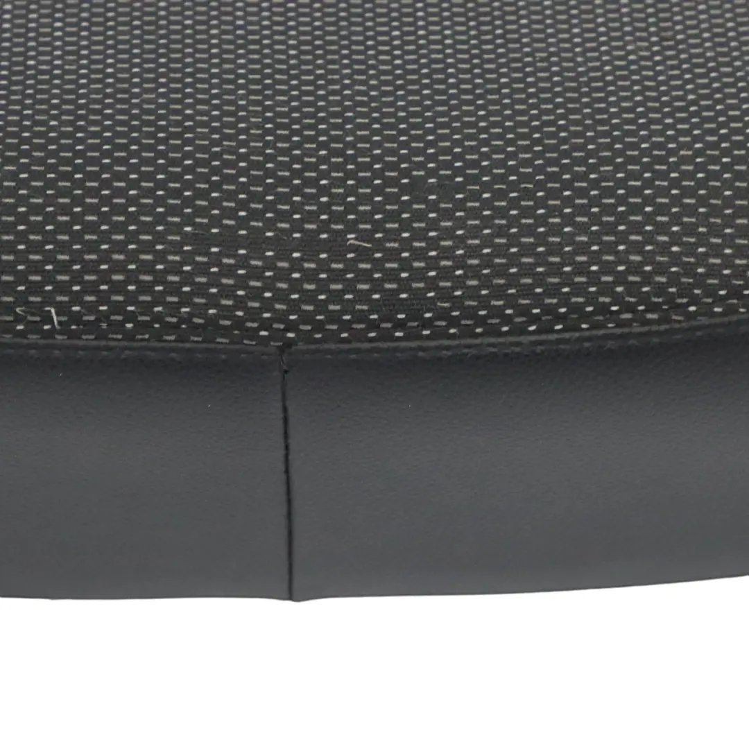 Mercedes W164 Seat Cover Rear Right O/S Seat Bench Cover Leather Cloth Black - SKU A1649200246 - Part number A1649200246