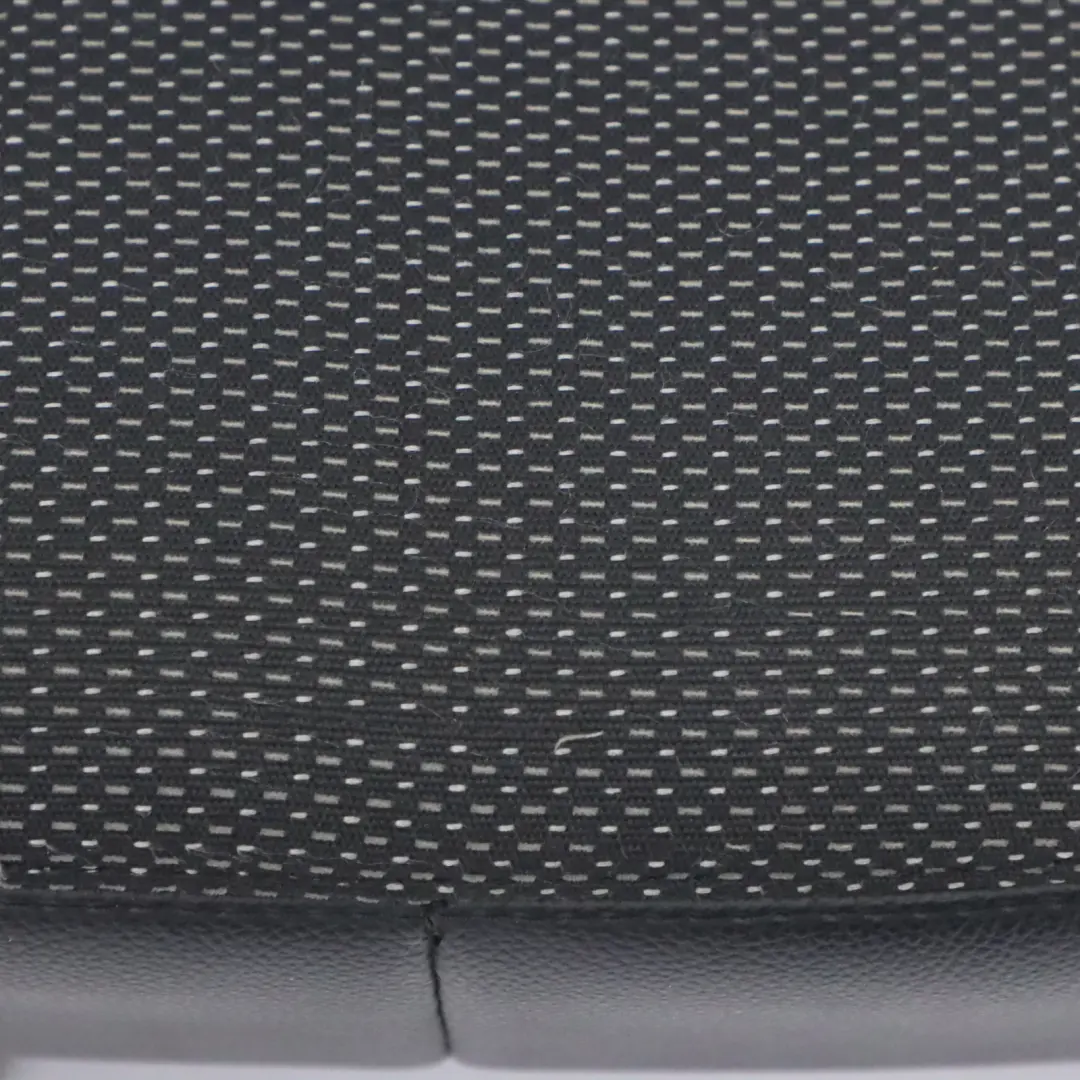 Mercedes W164 Seat Cover Rear Right O/S Seat Bench Cover Leather Cloth Black - SKU A1649200246 - Part number A1649200246