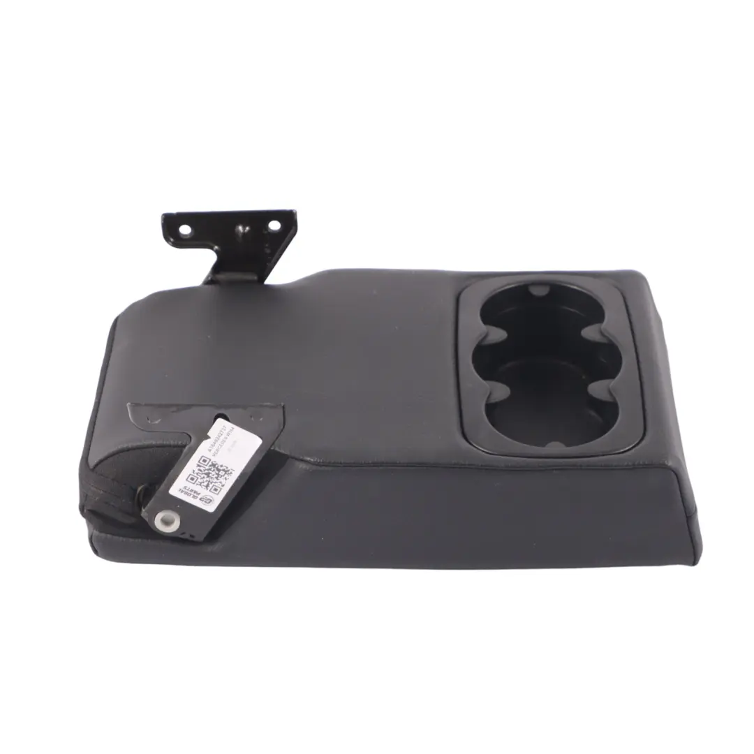 Mercedes W164 Seat Rear Arm Rest Storage Tray Box Armrest Black - SKU A1649242737 - Part number A1649242737