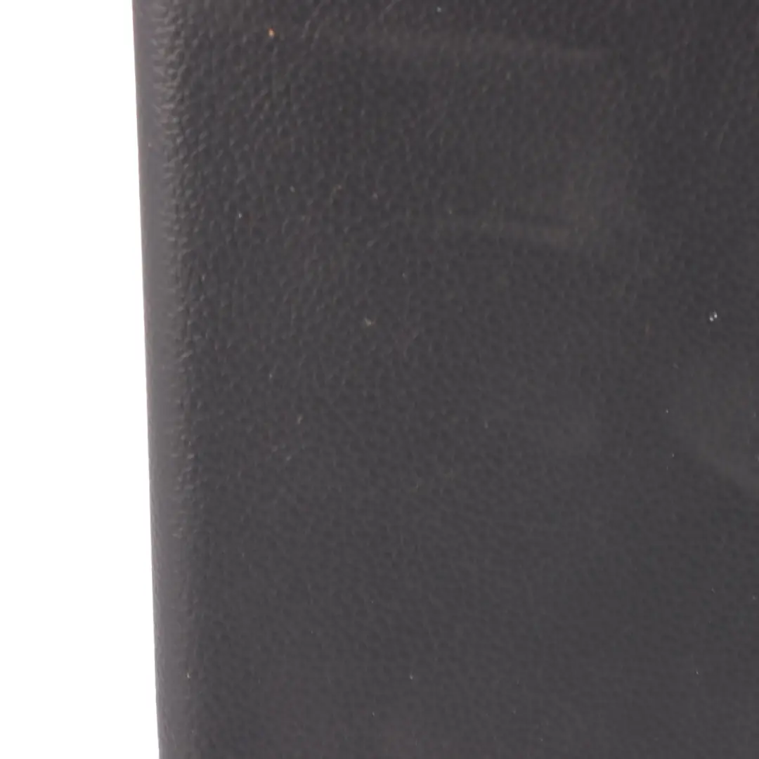 Mercedes W164 Asiento Trasero Apoyabrazos Almacenamiento Caja Negro - SKU A1649242737 - Número de pieza A1649242737