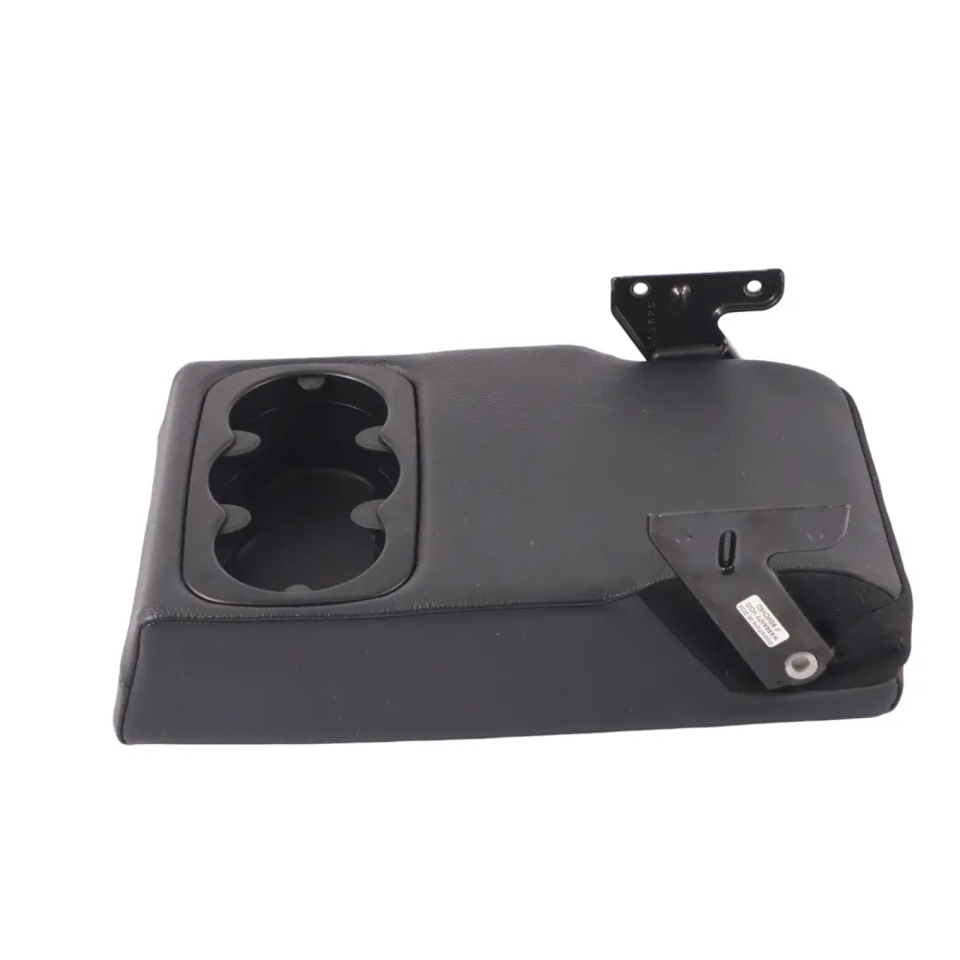 Mercedes W164 Asiento Trasero Apoyabrazos Almacenamiento Caja Negro - SKU A1649242737 - Número de pieza A1649242737