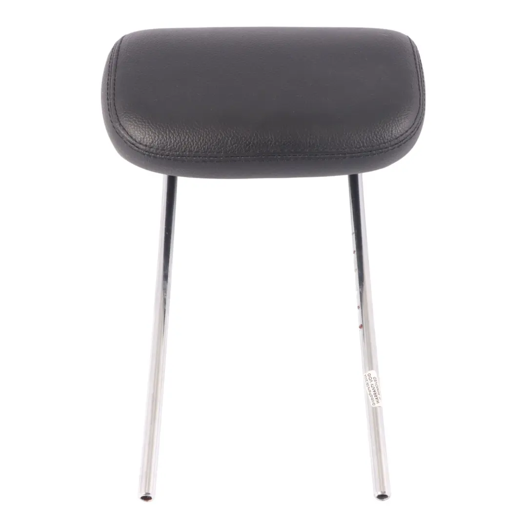 Mercedes W164 Couvre appui-tête central arrière simili cuir noir gauche - SKU A1649700350 - Numéro de pièce A1649700350