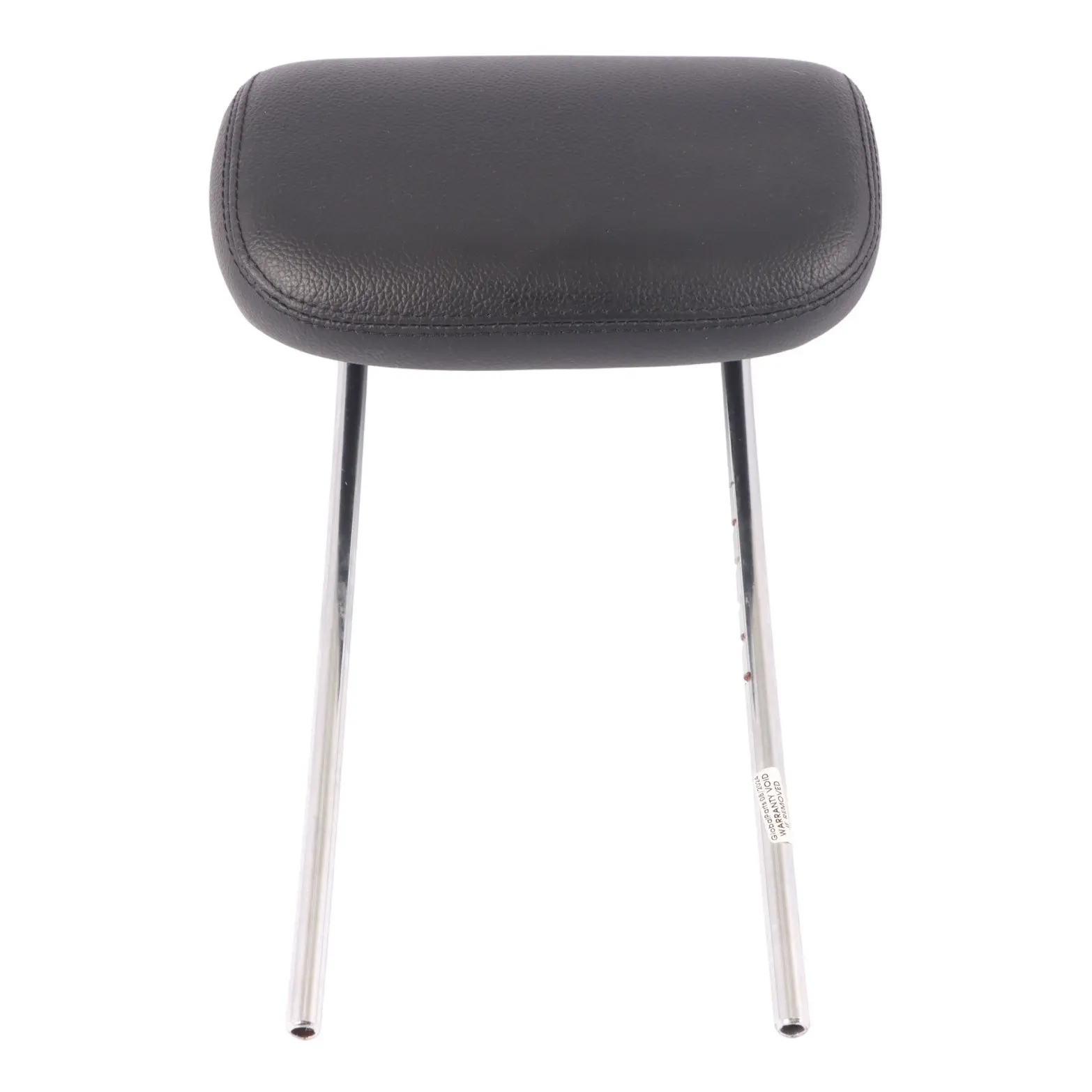 Mercedes W164 Couvre appui-tête central arrière simili cuir noir gauche