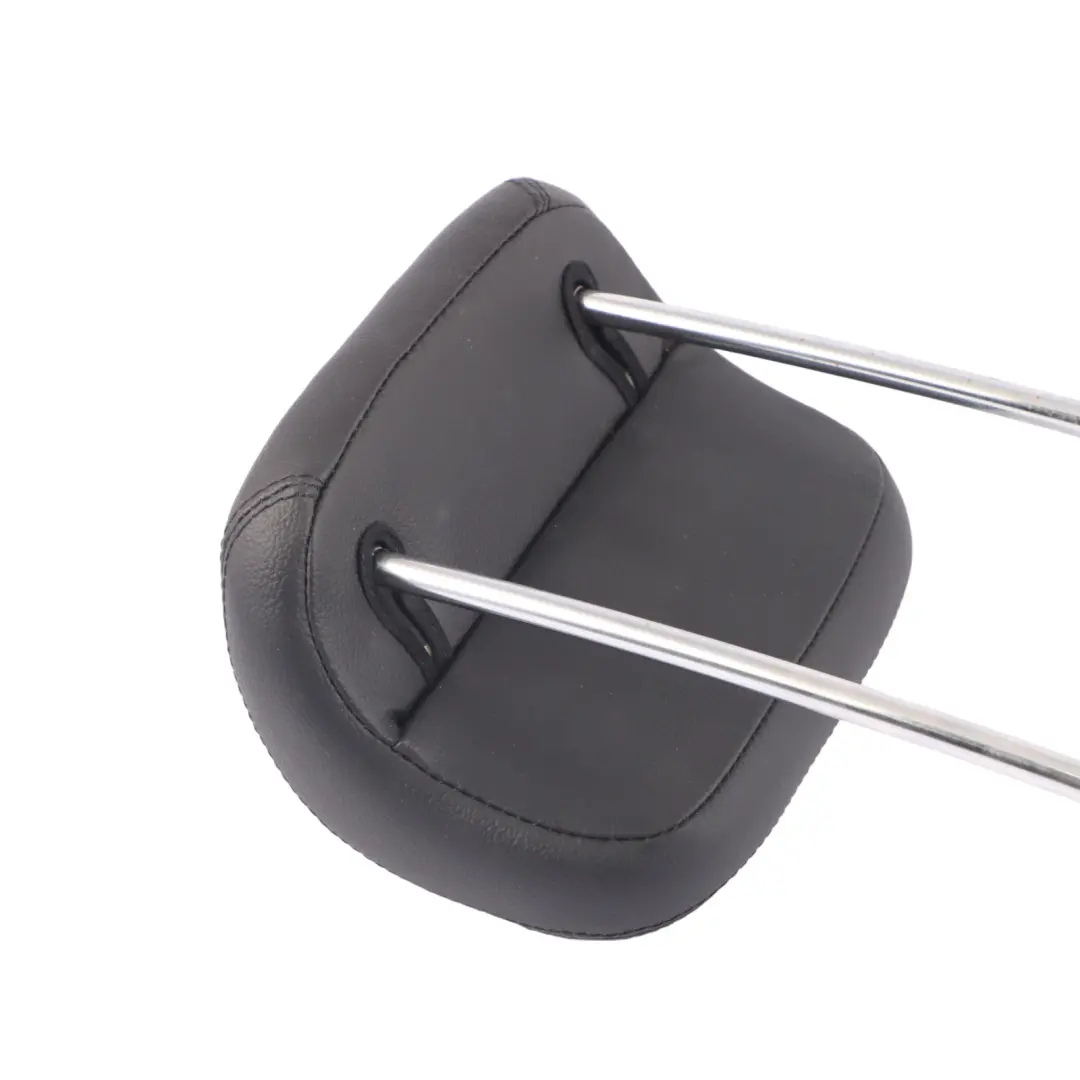 Mercedes W164 Hinten Mitte Kopfstütze Abdeckung Kunstleder Schwarz Links - SKU A1649700350 - Teilenummer A1649700350