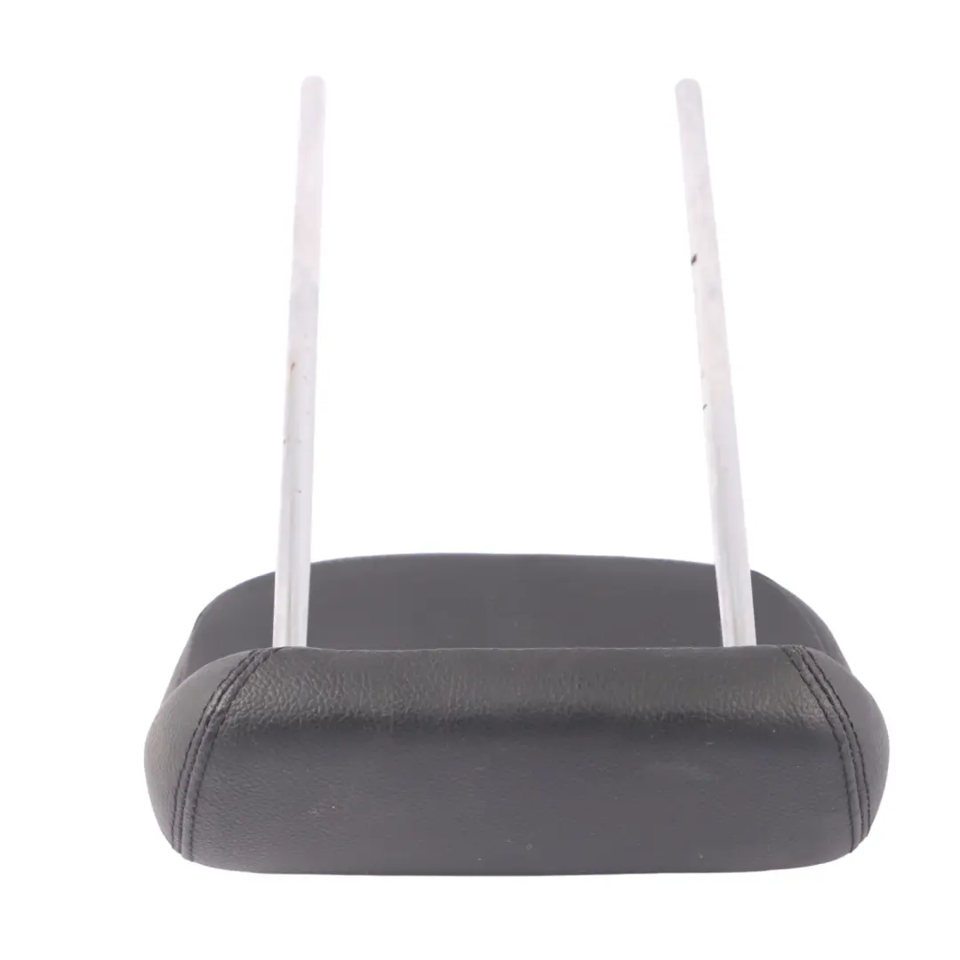 Mercedes W164 Rear Center Headrest Cover Imitation Leather Black Left N/S - SKU A1649700350 - Part number A1649700350