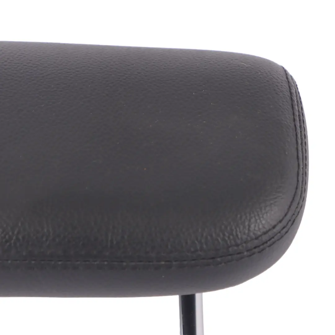 Mercedes W164 Rear Center Headrest Cover Imitation Leather Black Left N/S - SKU A1649700350 - Part number A1649700350